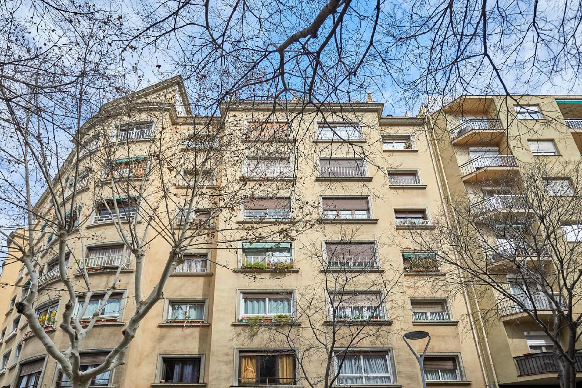 Bbarcelona Gaudi Avenue Flat Leilighet Eksteriør bilde